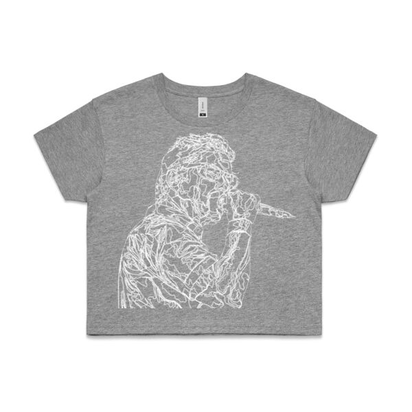 Joey_VectorMachina Womens Crop Thumbnail