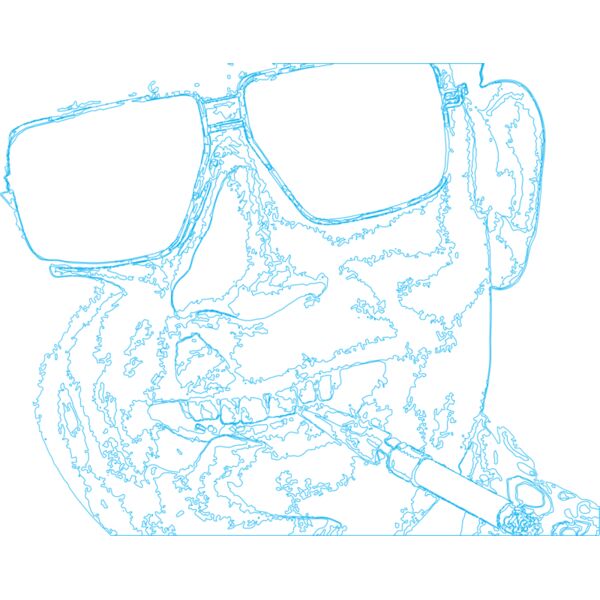 hunter blue Thumbnail